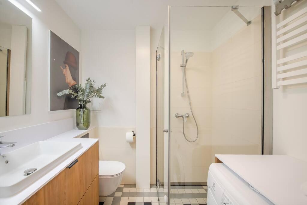 Cityscape Haven: Urban Retreat Gdańsk Zewnętrze zdjęcie
