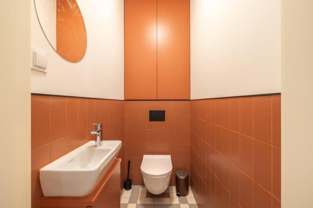 Cityscape Haven: Urban Retreat Gdańsk Zewnętrze zdjęcie